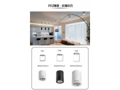 LED吸顶筒灯晶晖系列图2