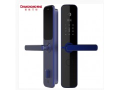 智能门锁B3孔雀蓝图1