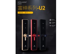 阿普力斯经典一握开智能锁U2型号图1