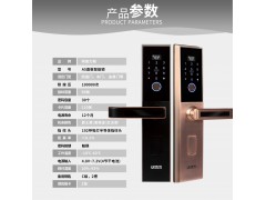 阿普力斯简约直板智能锁A5型号图3