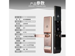 阿普力斯大滑盖自动下滑智能锁A6型号图3