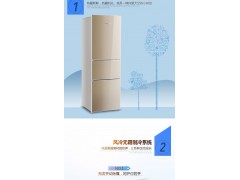 长虹三门电冰箱BCD-208K3BH图2
