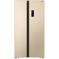 美菱BCD-650WPCX 金色对开门冰箱