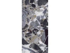 荣耀大理石瓷砖 荣耀大板 黑玛瑙图2