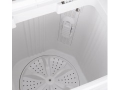 荣事达XPB100-966GKR 10KG 双缸洗衣机图3