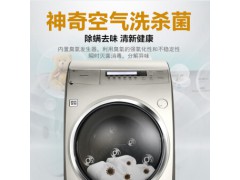 荣事达9kg全自动洗烘一体机 琥珀银图2
