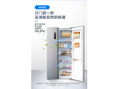 晶弘526升变频风冷无霜对开门冰箱 BCD-526WPDCL图2