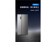 晶弘526升变频风冷无霜对开门冰箱 BCD-526WPDCL图3