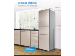 晶弘 (KINGHOME) 冰箱 231升三门 变温三区无霜BCD-231WETG图2