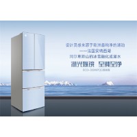 晶弘 (KINGHOME) 冰箱 302升法式对开 风冷无霜BCD-302WPQG