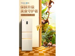 格力晶弘 230升风冷无霜三门冰箱 BCD-230WETCL图1