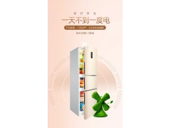 格力晶弘 230升风冷无霜三门冰箱 BCD-230WETCL图3