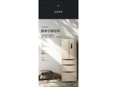 格力晶弘冰箱BCD-325WPQC（摩卡金）图3