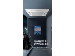 【样品机】格力（GREE）中央空调 吸顶嵌入式 一拖天花机商用空调天井机380v/5匹\冷暖3级能效 白色图3