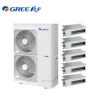 格力（GREE）空调一拖多套组 三管制全效 舒睿系列温湿平衡 变频多联风管嵌入式空调 7匹一拖六 7匹一拖五GMV-HZ160WL/A