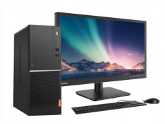 联想扬天M5200d商用办公台式电脑整机19.5英寸图2