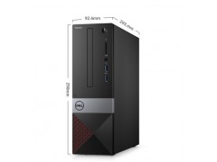 戴尔(DELL)成就3471英特尔酷睿i5商用办公台式电脑整机(九代i5-9400 8G 1T 四年上门 键鼠 WIFI)21.5英寸图2