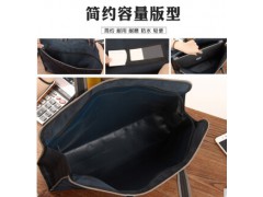 康百6977商务手提包（蓝色）图3