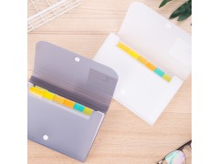 得力5561风琴包(灰)图2