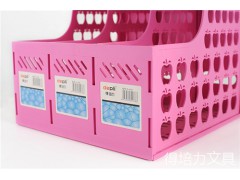 得培力D-978 （苹果型）三组彩色资料架图3