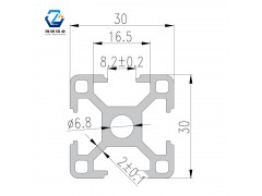 工业铝型材3030图2