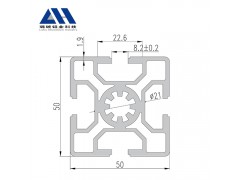工业铝型材5050图2