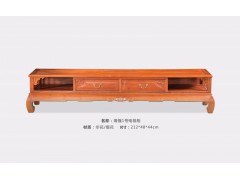 海强1号红木电视柜图3