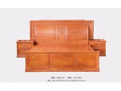 缅甸花梨床图3