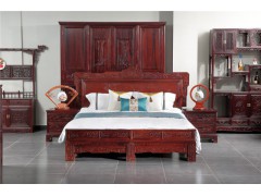 红酸枝汉宫大床图2