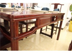 红酸枝明式餐桌图2