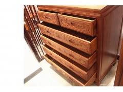 花梨木六斗柜图3