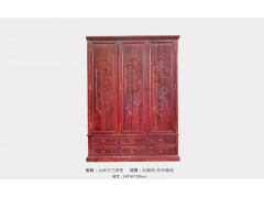 雕花大衣柜图2
