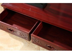 红酸枝宝马电视柜图3