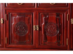 红酸枝餐边柜图2