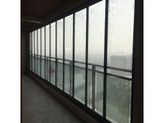 全景无框折叠窗封阳台窄框铝合金落地窗抗台风钢化玻璃隔音全开窗图3