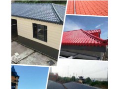 树脂瓦屋顶仿古建筑用树脂瓦图2