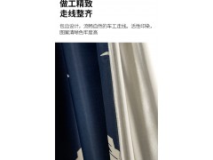 飘窗遮光窗帘布遮阳儿童卧室客厅短帘图3