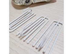 窗帘勾窗帘挂钩布带挂窗帘的配件钩子窗帘辅料扣环窗帘四爪钩布钩20枚装图3