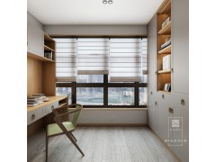 书房-新中式-集美膜压系列图2