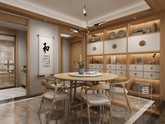 餐厅-新中式-集美膜压系列图3