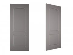 玛格室内门 简约派MD306经典茶色图2