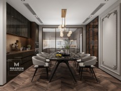 餐厅-现代简约-马斯克系列图2