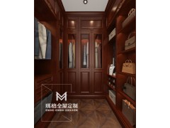 《盖茨比》系列产品-衣帽间 经典实木M05图2