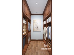《盖茨比》系列产品-衣帽间 经典实木M05图3