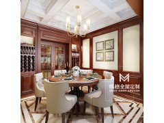 《盖茨比》系列产品-全屋 经典实木M05-古典红作旧图3