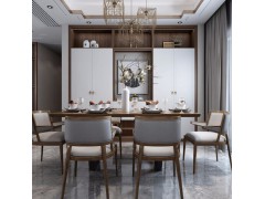 玛格全屋定制家具新中式衣帽间整体书柜卧室衣柜客厅餐厅入户玄关柜定制套餐 定制预付金图2