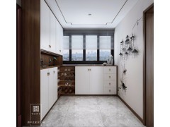 玛格全屋定制家具新中式衣帽间整体书柜卧室衣柜客厅餐厅入户玄关柜定制套餐 定制预付金图3
