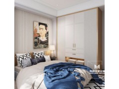 玛格全屋定制玄关柜电视柜衣帽间书房青年房一体定制 定制预付金图2