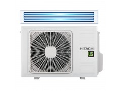 日立3匹风管机一拖一客厅卧室家用中央空调 RAS-72HNBQ图1