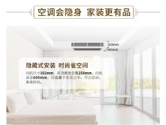 日立6匹中央空调一拖五家用隐藏变频多联机RAS-160FSVN2Q图2